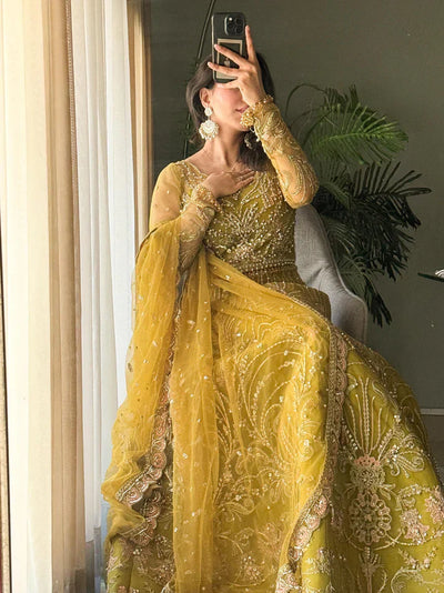 Epoque | Avanti Wedding Formals | Mehru Nisa -  Epoque Bridal - Original Designer Dress - House of Maryam