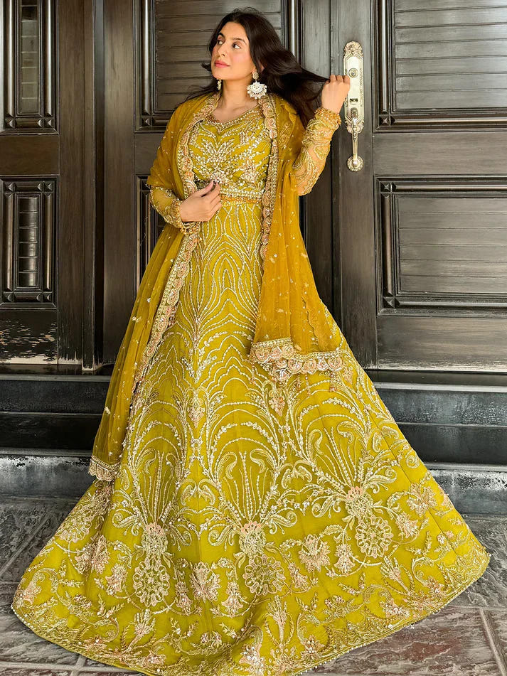Epoque | Avanti Wedding Formals | Mehru Nisa -  Epoque Bridal - Original Designer Dress - House of Maryam