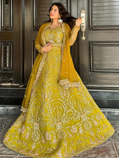 Epoque | Avanti Wedding Formals | Mehru Nisa -  Epoque Bridal - Original Designer Dress - House of Maryam