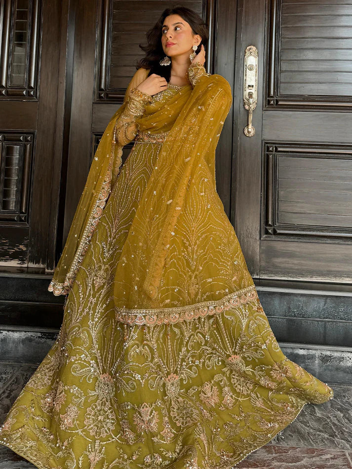 Epoque | Avanti Wedding Formals | Mehru Nisa -  Epoque Bridal - Original Designer Dress - House of Maryam