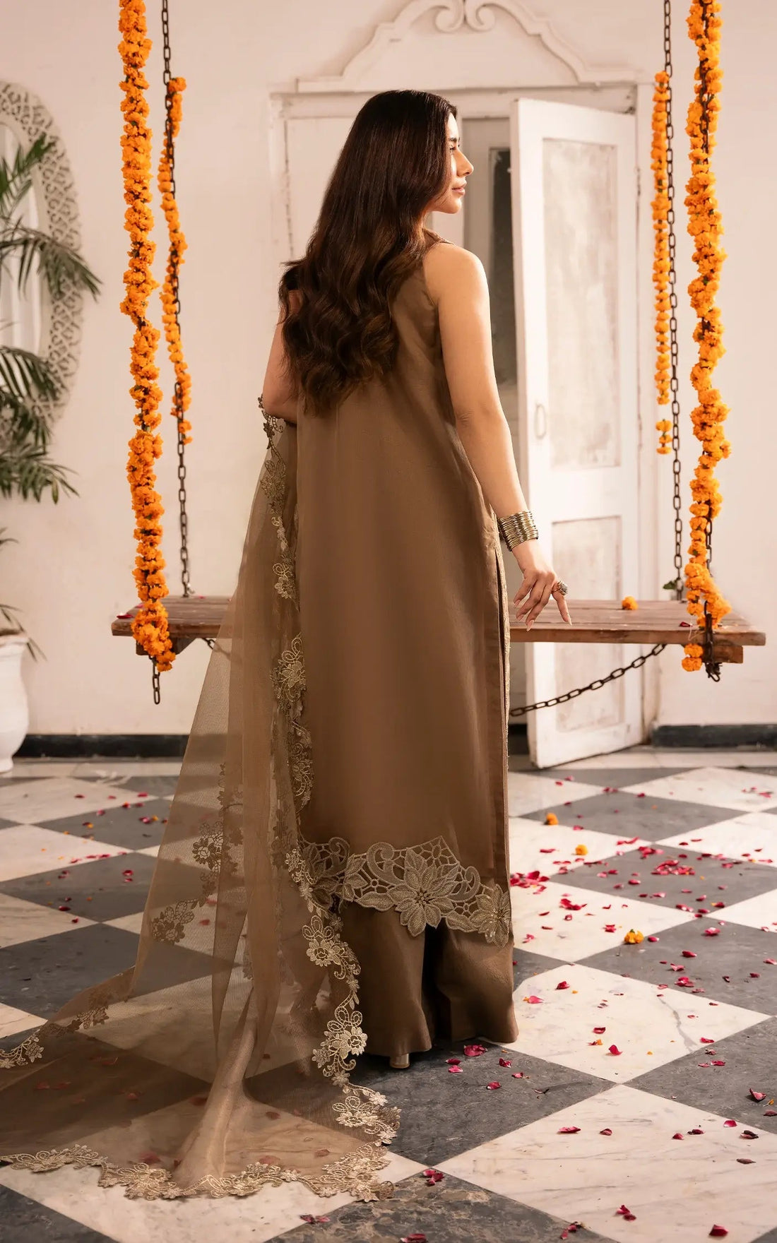 Asifa and Nabeel | Sunehri Eid 25 | Mehrunisa-(SEF25-07) -  Asifa and Nabeel Ladies Clothes -  House of Maryam