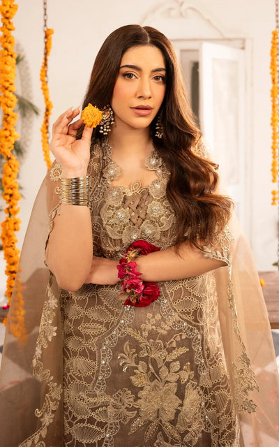 Asifa and Nabeel | Sunehri Eid 25 | Mehrunisa-(SEF25-07) -  Asifa and Nabeel Ladies Clothes - Original Designer Dress - House of Maryam