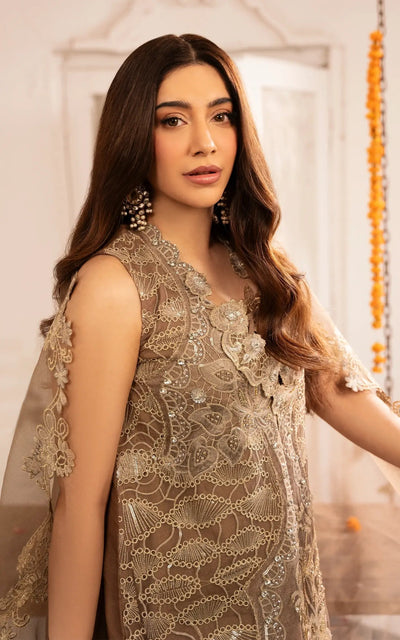 Asifa and Nabeel | Sunehri Eid 25 | Mehrunisa-(SEF25-07) -  Asifa and Nabeel Ladies Clothes - Original Designer Dress - House of Maryam