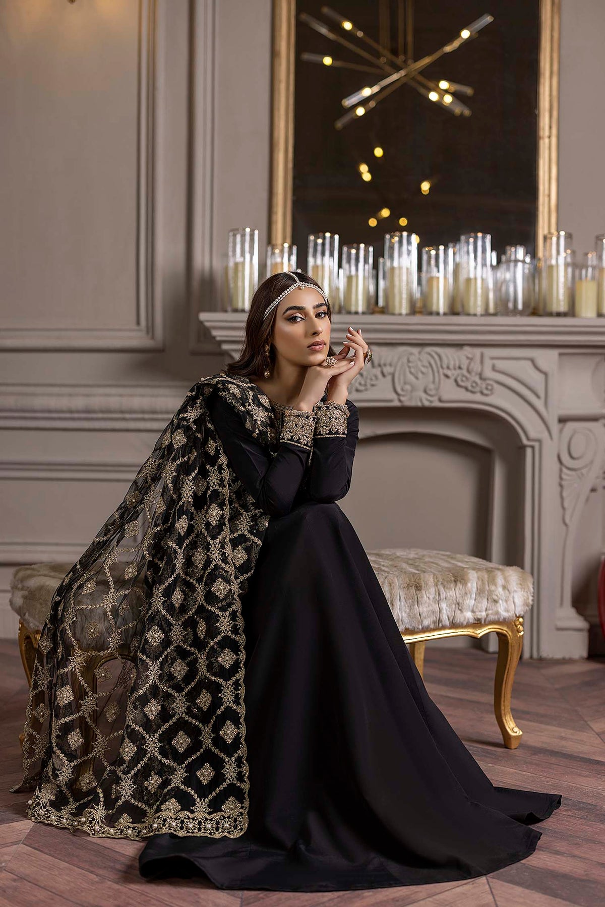 Nuriyaa | Rozanne Formals | Melanie -  Nuriyaa Luxury Pret - Original Designer Dress - House of Maryam
