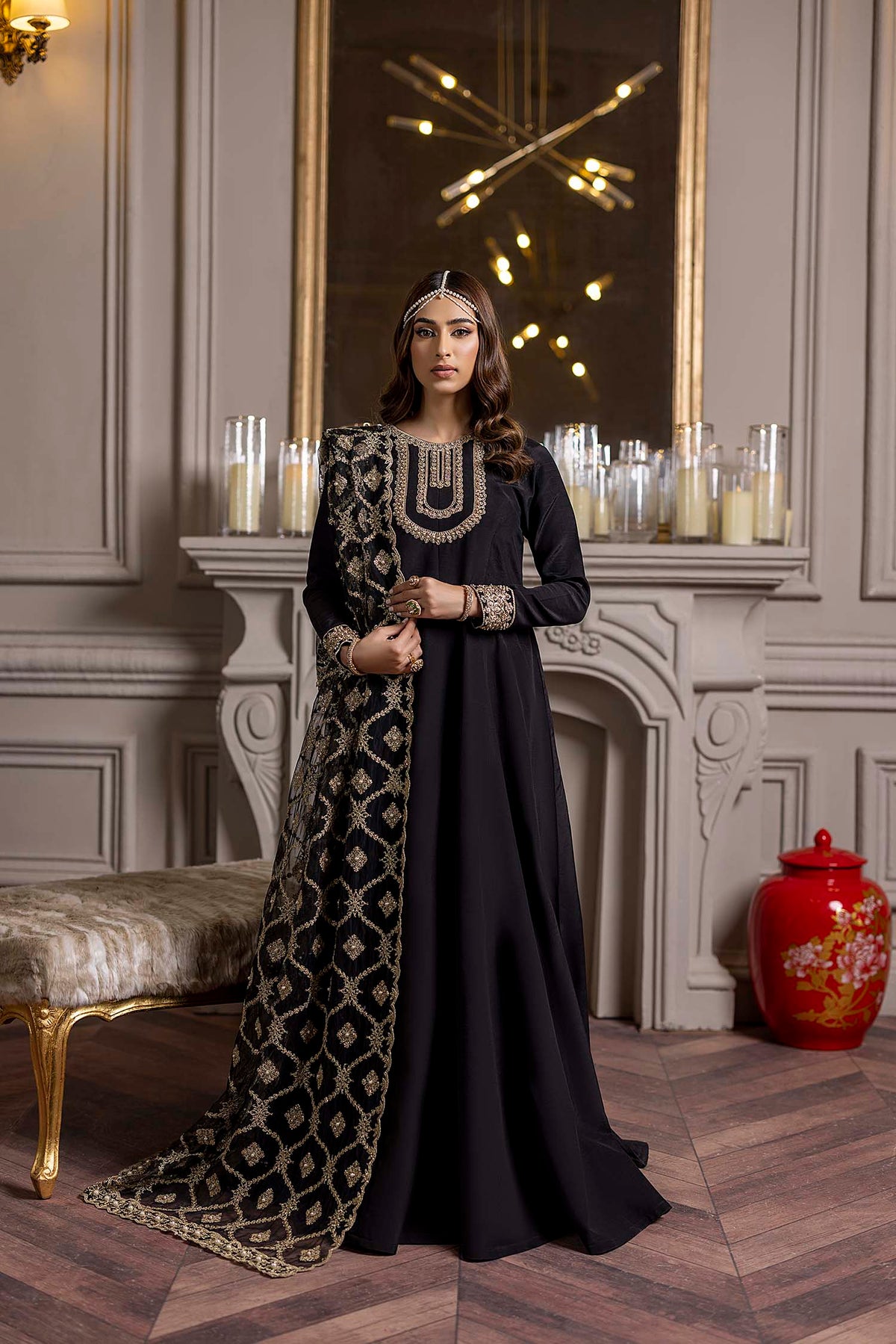 Nuriyaa | Rozanne Formals | Melanie -  Nuriyaa Luxury Pret - Original Designer Dress - House of Maryam