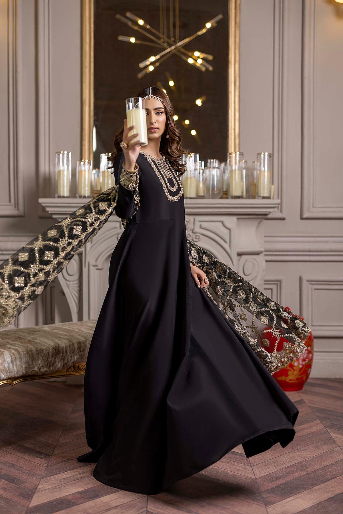 Nuriyaa | Rozanne Formals | Melanie -  Nuriyaa Luxury Pret - Original Designer Dress - House of Maryam