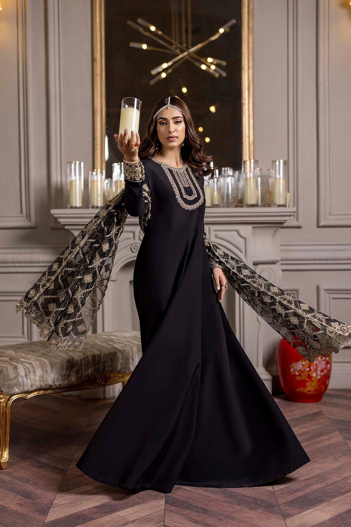 Nuriyaa | Rozanne Formals | Melanie -  Nuriyaa Luxury Pret - Original Designer Dress - House of Maryam