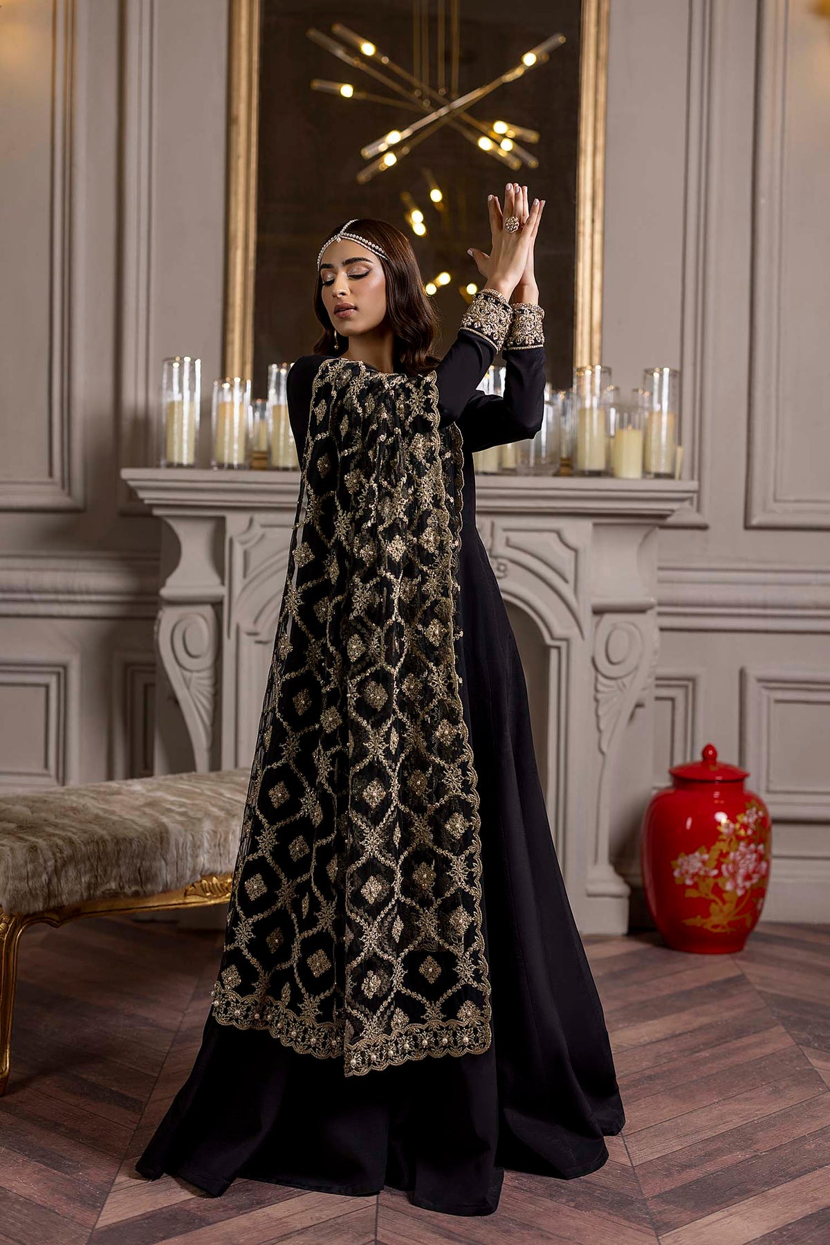 Nuriyaa | Rozanne Formals | Melanie -  Nuriyaa Luxury Pret - Original Designer Dress - House of Maryam