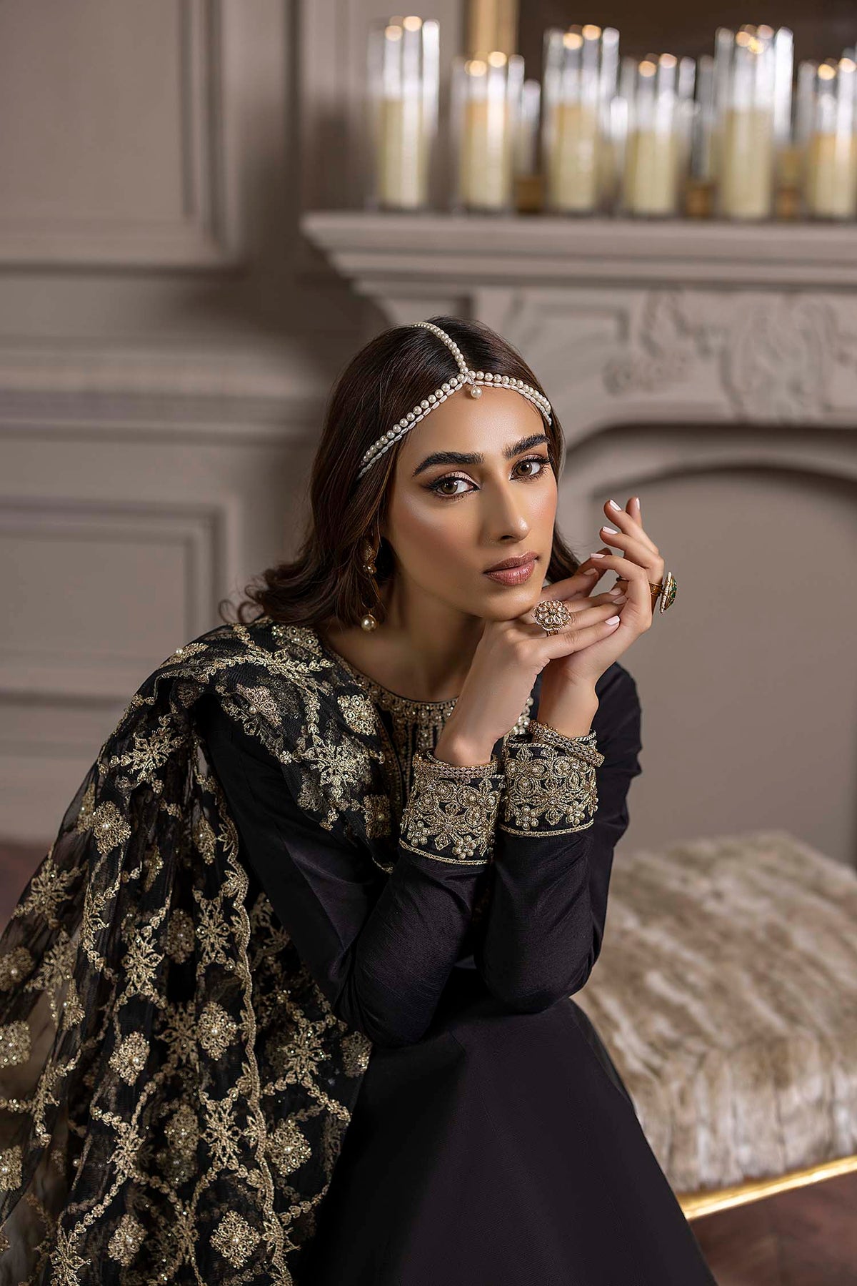 Nuriyaa | Rozanne Formals | Melanie -  Nuriyaa Luxury Pret - Original Designer Dress - House of Maryam