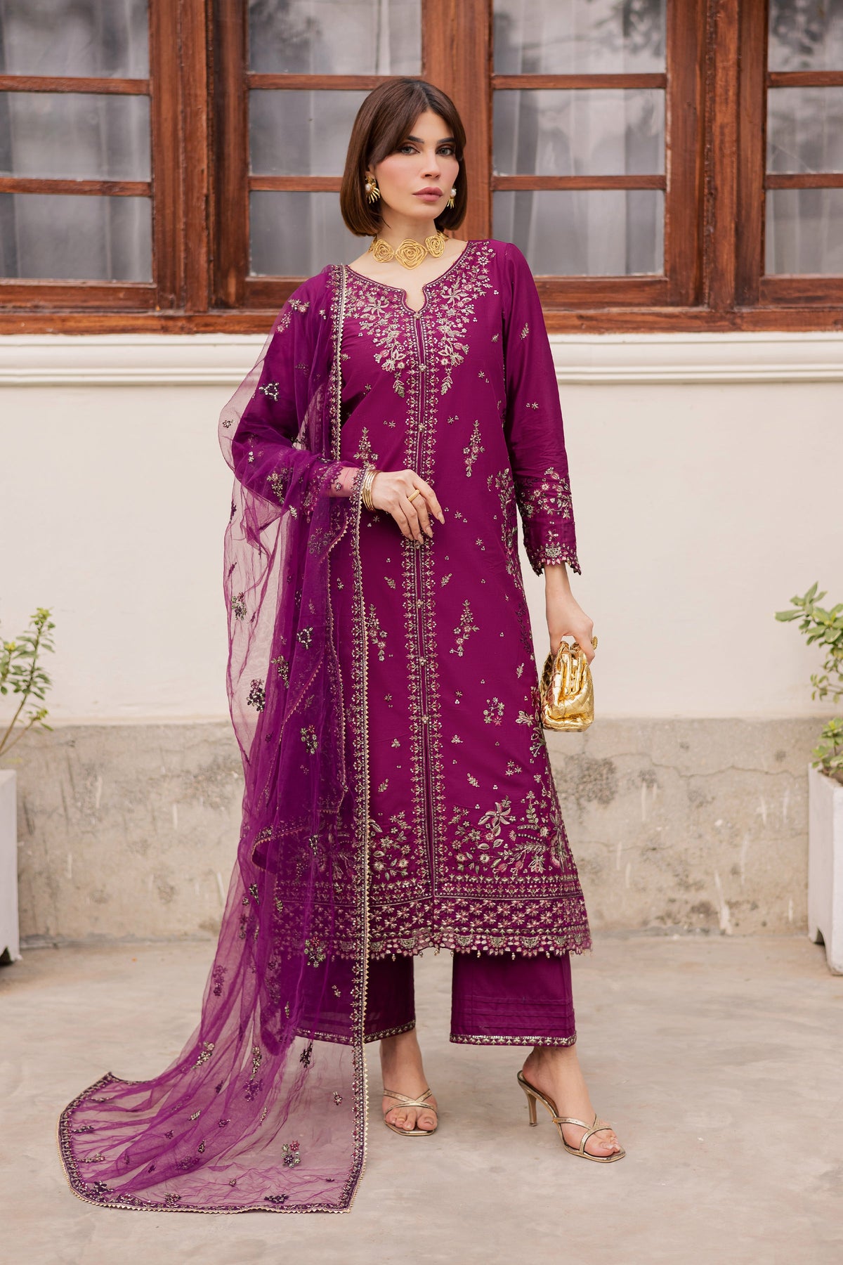 Batik | Feyre Luxury Lawn Eid Edit 26' | Merissa 3Pc