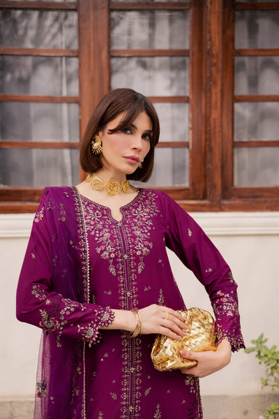 Batik | Feyre Luxury Lawn Eid Edit 26' | Merissa 3Pc
