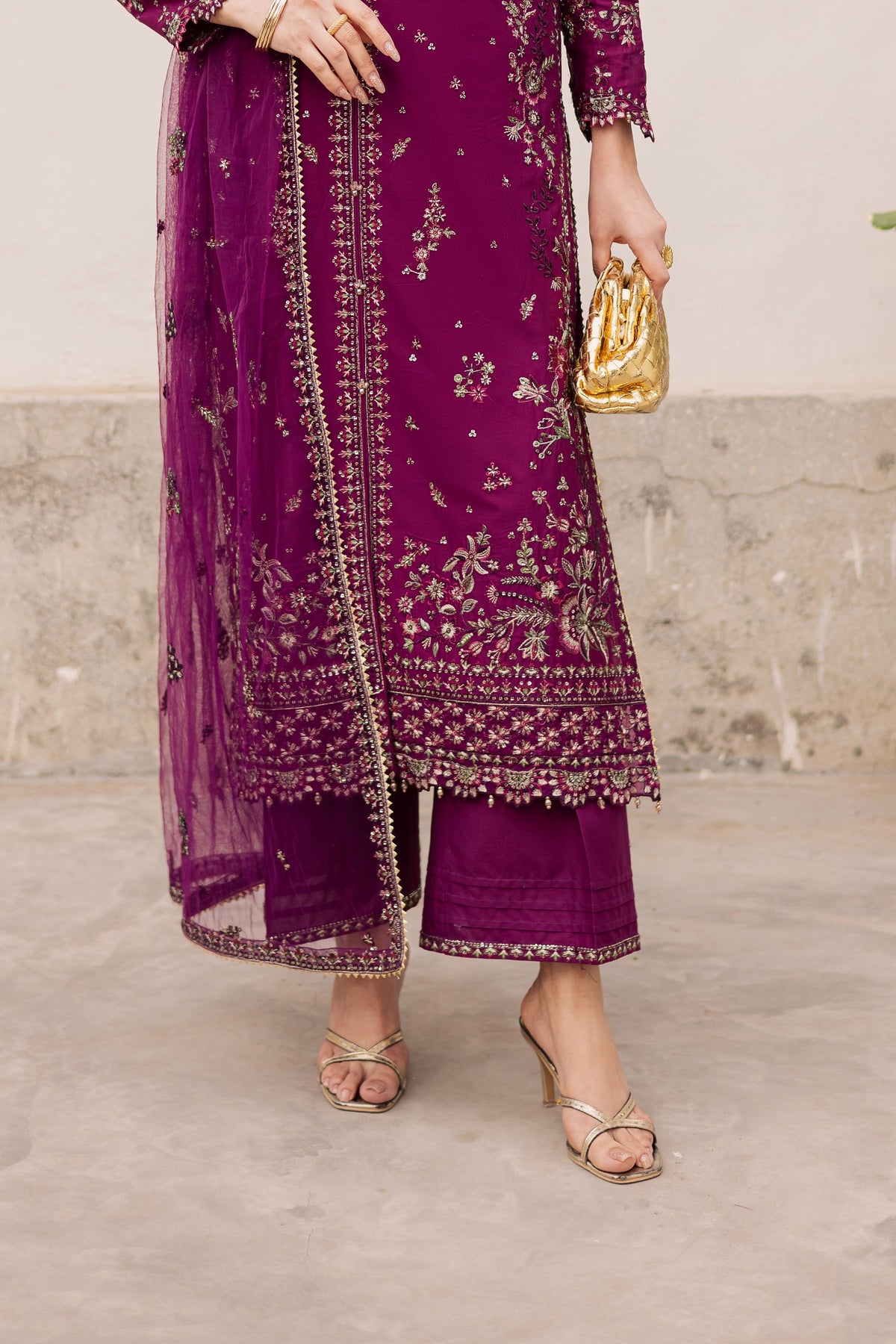 Batik | Feyre Luxury Lawn Eid Edit 26' | Merissa 3Pc, image 7