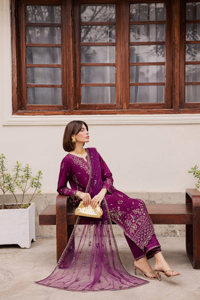 Batik | Feyre Luxury Lawn Eid Edit 26' | Merissa 3Pc