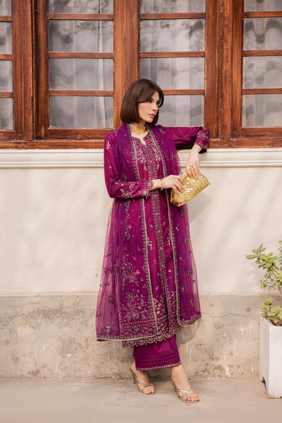 Batik | Feyre Luxury Lawn Eid Edit 26' | Merissa 3Pc