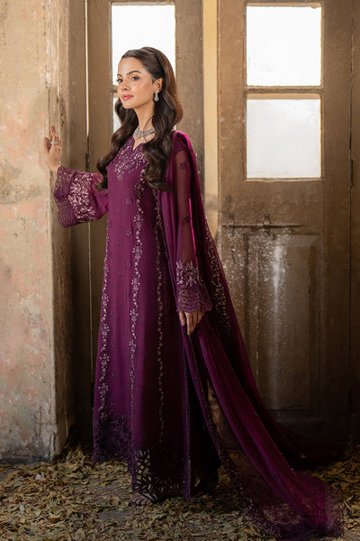 Azure | Ensembles Embroidered Formals | Merlot Grace -  Azure Ladies Clothes - Original Designer Dress - House of Maryam