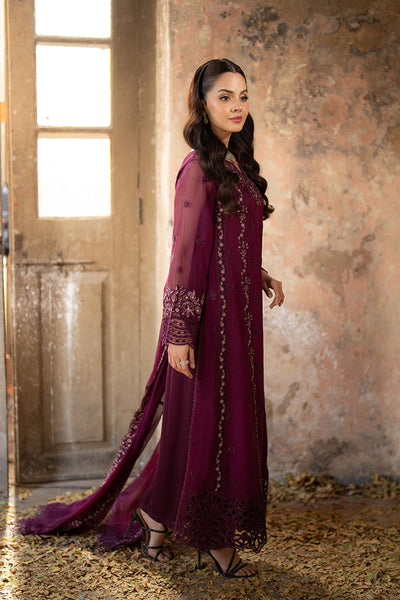 Azure | Ensembles Embroidered Formals | Merlot Grace -  Azure Ladies Clothes - Original Designer Dress - House of Maryam