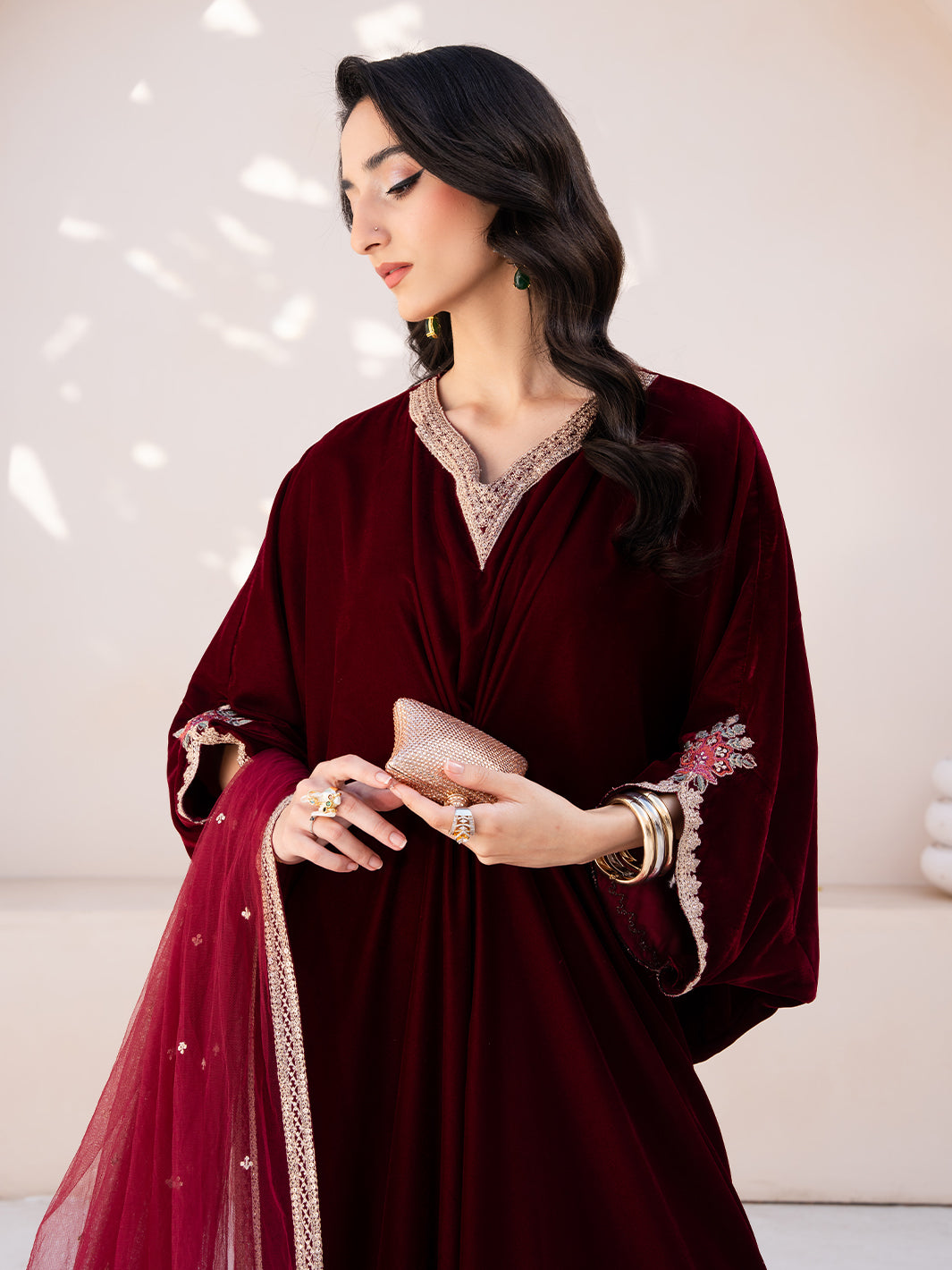 Izel | Le Tresor Formals | Merlot-9