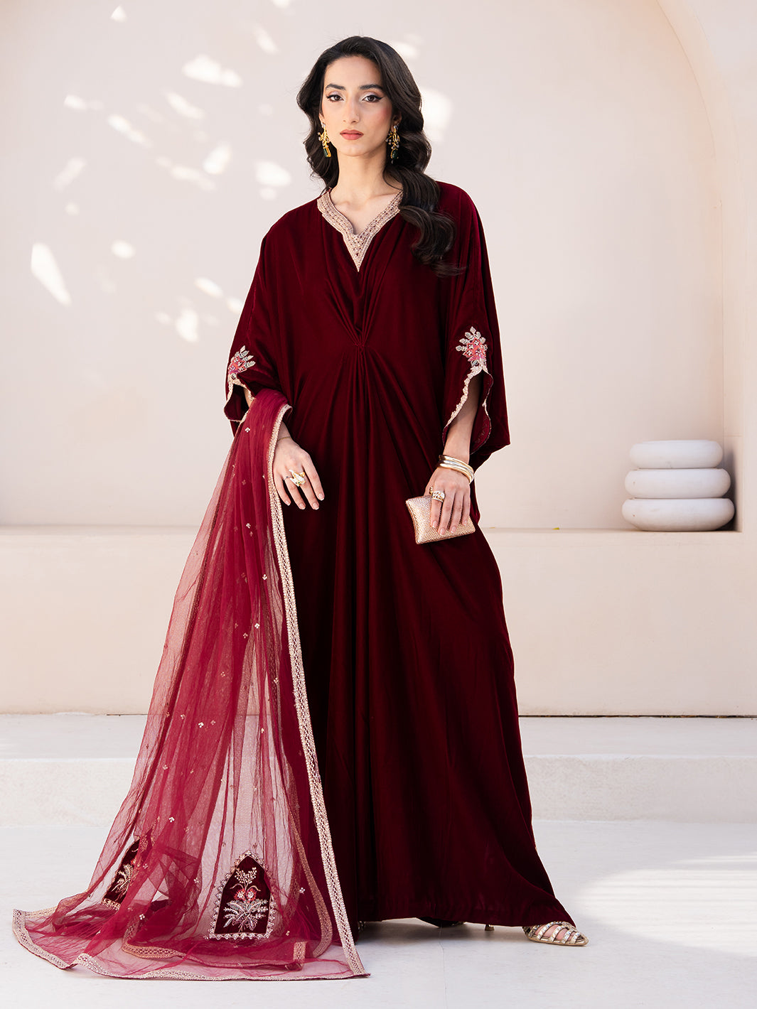 Izel | Le Tresor Formals | Merlot