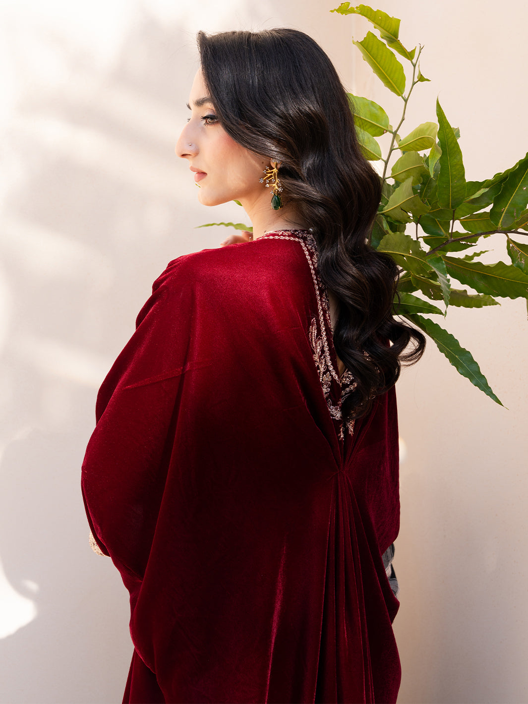 Izel | Le Tresor Formals | Merlot-5
