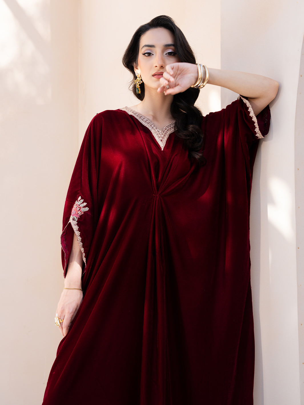 Izel | Le Tresor Formals | Merlot-6