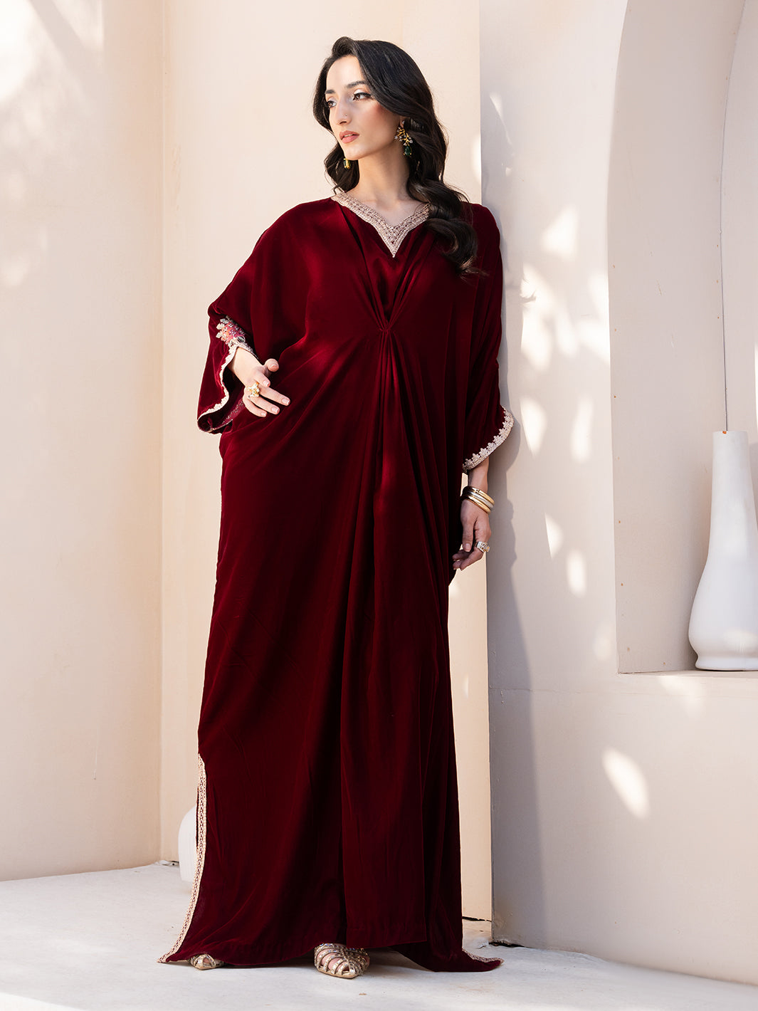 Izel | Le Tresor Formals | Merlot-4