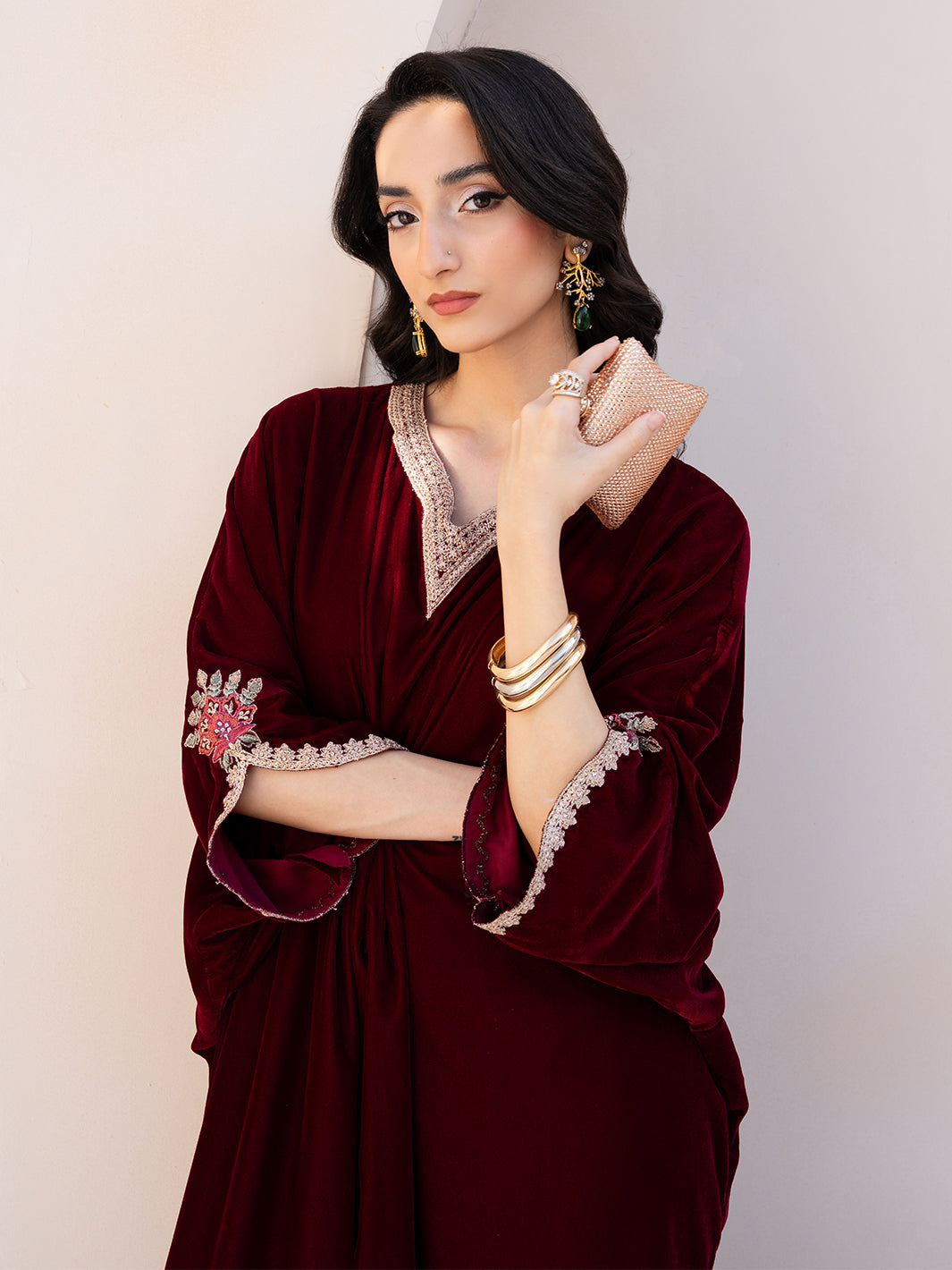 Izel | Le Tresor Formals | Merlot-8