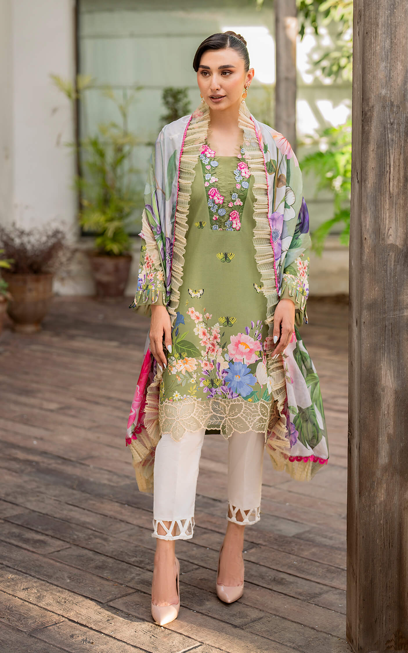 Asifa and Nabeel | Meraki Summer Vol 2 | Meyna MK-07 by Designer Asifa and Nabeel - House of Maryam - Pakistani Designer Ethnic Wear in {{ shop.shopifyCountryName }}