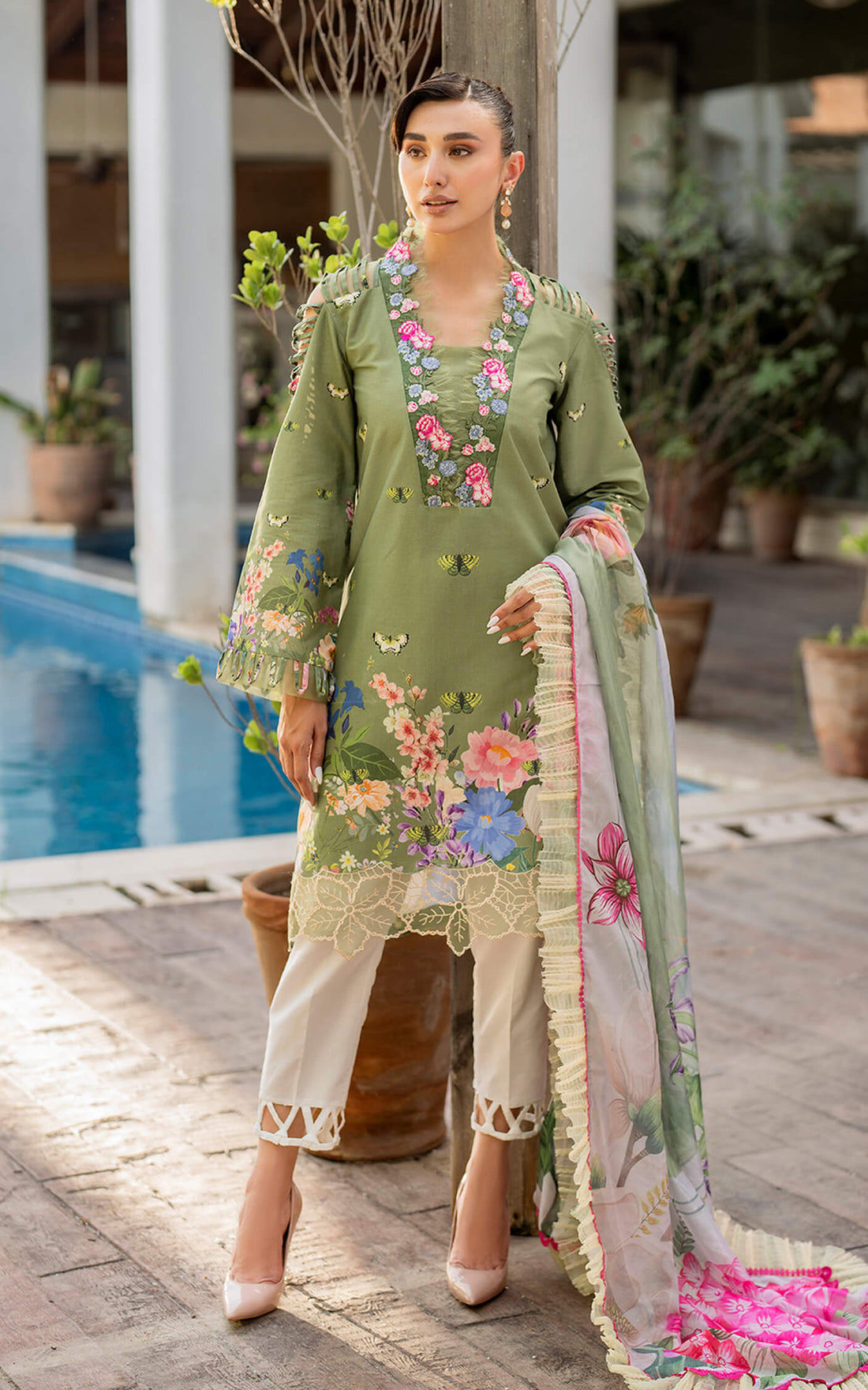 Asifa and Nabeel | Meraki Summer Vol 2 | Meyna MK-07 by Designer Asifa and Nabeel - House of Maryam - Pakistani Designer Ethnic Wear in {{ shop.shopifyCountryName }}