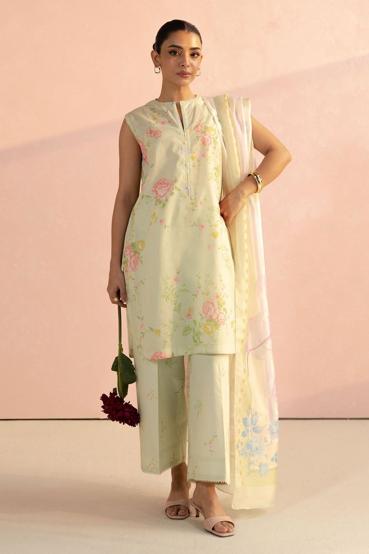 Zara Shahjahan | Coco Prints 25 | Mia-5A -  Zara Shahjahan Ladies Clothes - Original Designer Dress - House of Maryam