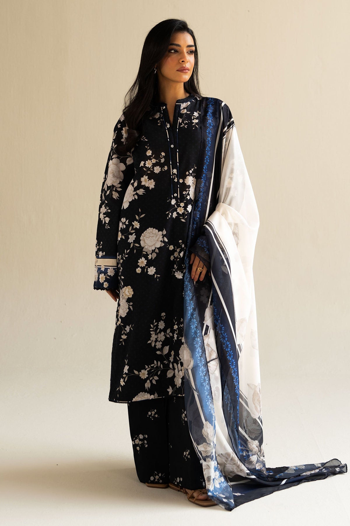 Zara Shahjahan | Coco Prints 25 | Mia-5B -  Zara Shahjahan Ladies Clothes - Original Designer Dress - House of Maryam