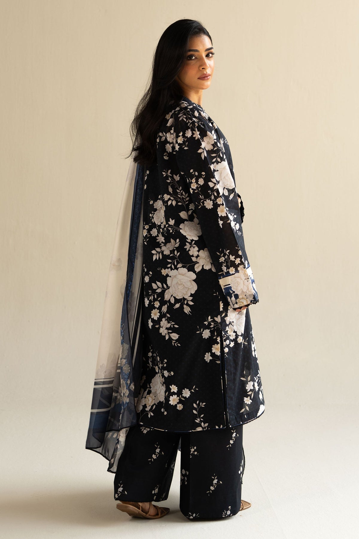 Zara Shahjahan | Coco Prints 25 | Mia-5B -  Zara Shahjahan Ladies Clothes - Original Designer Dress - House of Maryam