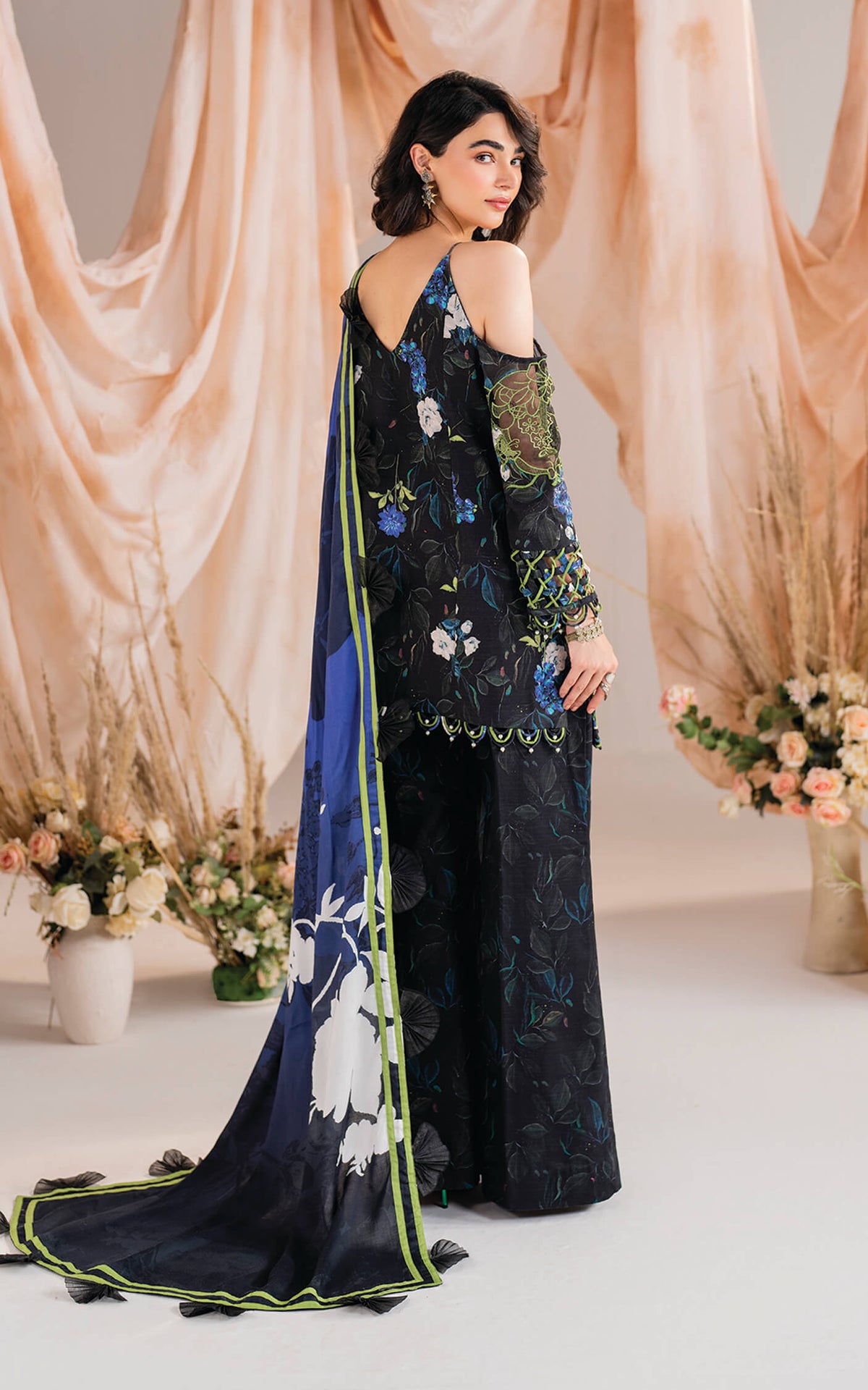 Asifa and Nabeel | Winter Meraki 24 | Midnight-MW-02 -  Asifa and Nabeel Ladies Clothes - Original Designer Dress - House of Maryam