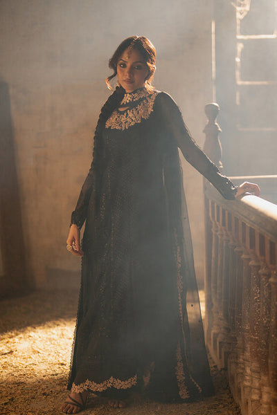 Azure | Ensembles Embroidered Formals | Midnight Veil -  Azure Ladies Clothes - Original Designer Dress - House of Maryam