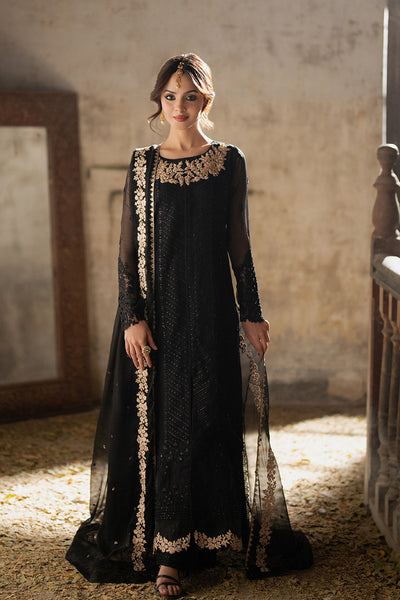 Azure | Ensembles Embroidered Formals | Midnight Veil -  Azure Ladies Clothes - Original Designer Dress - House of Maryam