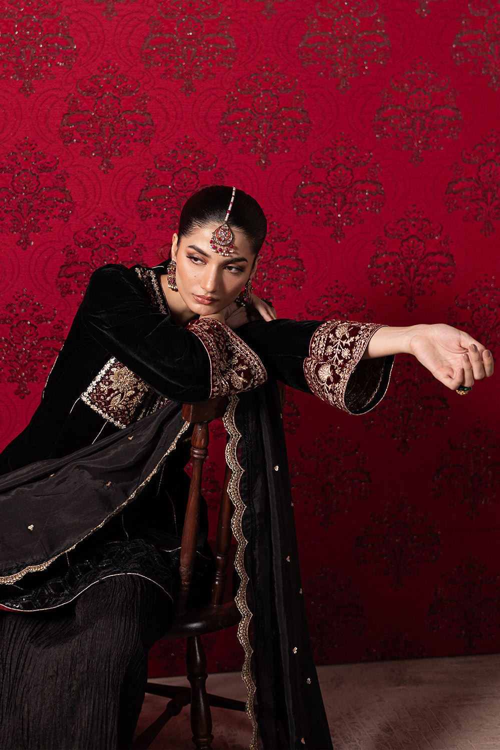 Azure | Vogue Formals | Midnight Wine -  Azure Ladies Clothes - Original Designer Dress - House of Maryam