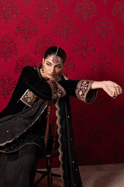 Azure | Vogue Formals | Midnight Wine -  Azure Ladies Clothes - Original Designer Dress - House of Maryam