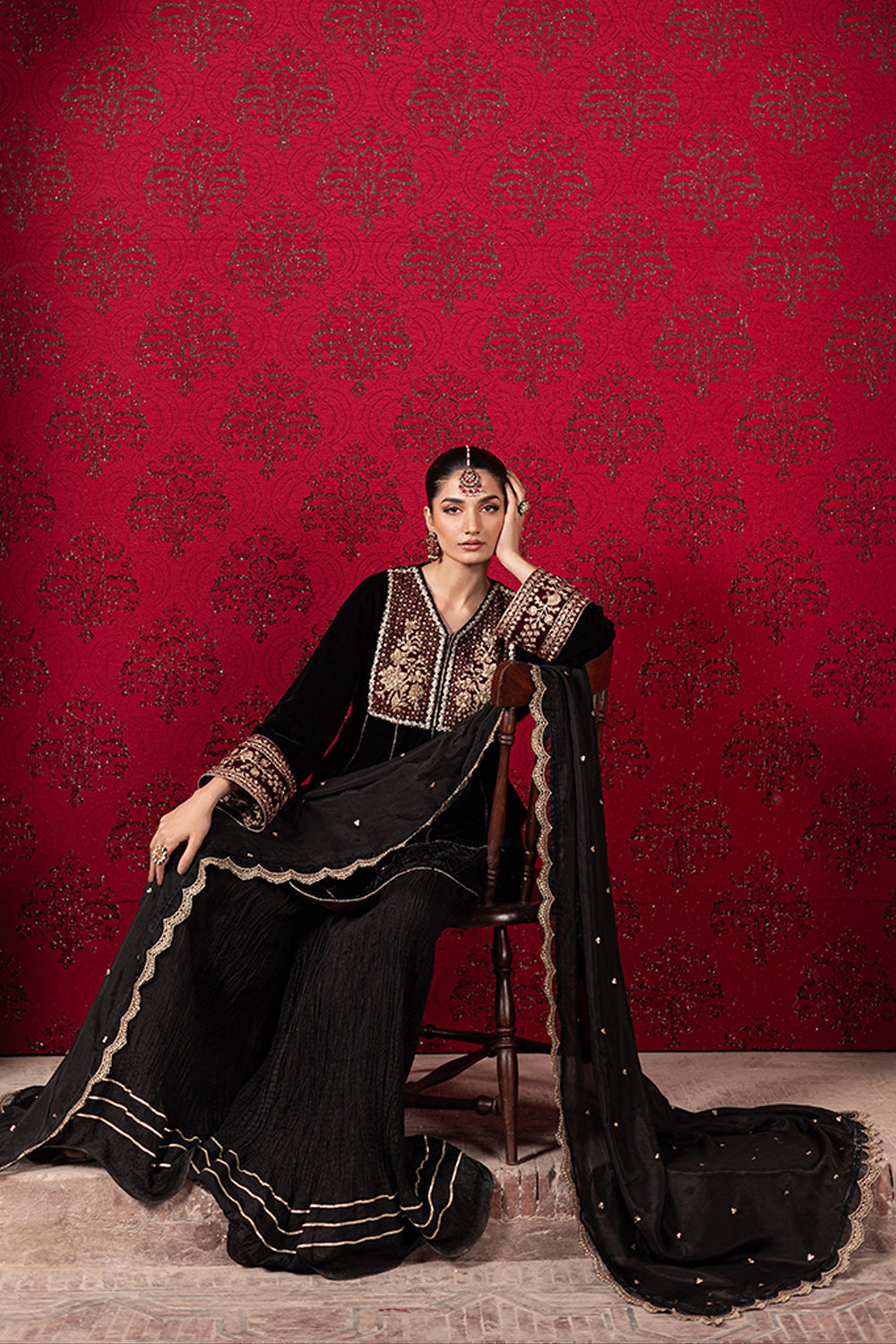 Azure | Vogue Formals | Midnight Wine -  Azure Ladies Clothes - Original Designer Dress - House of Maryam