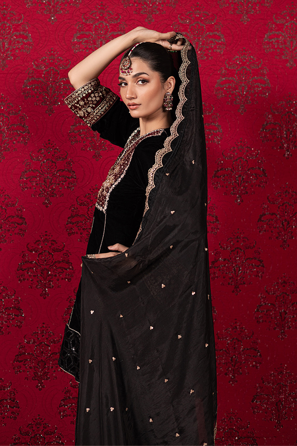Azure | Vogue Formals | Midnight Wine -  Azure Ladies Clothes -  House of Maryam