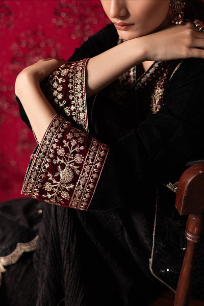 Azure | Vogue Formals | Midnight Wine -  Azure Ladies Clothes - Original Designer Dress - House of Maryam