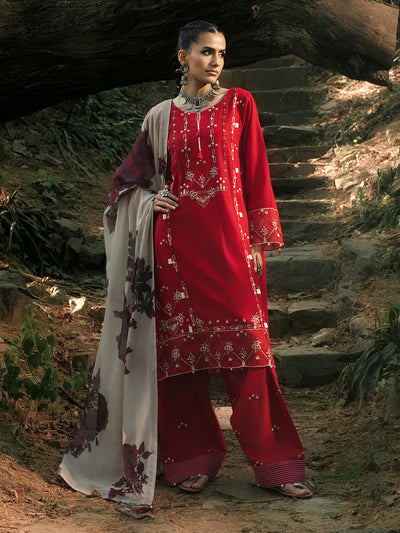 Hemstitch | The Garden Lawn | Midnight Rose