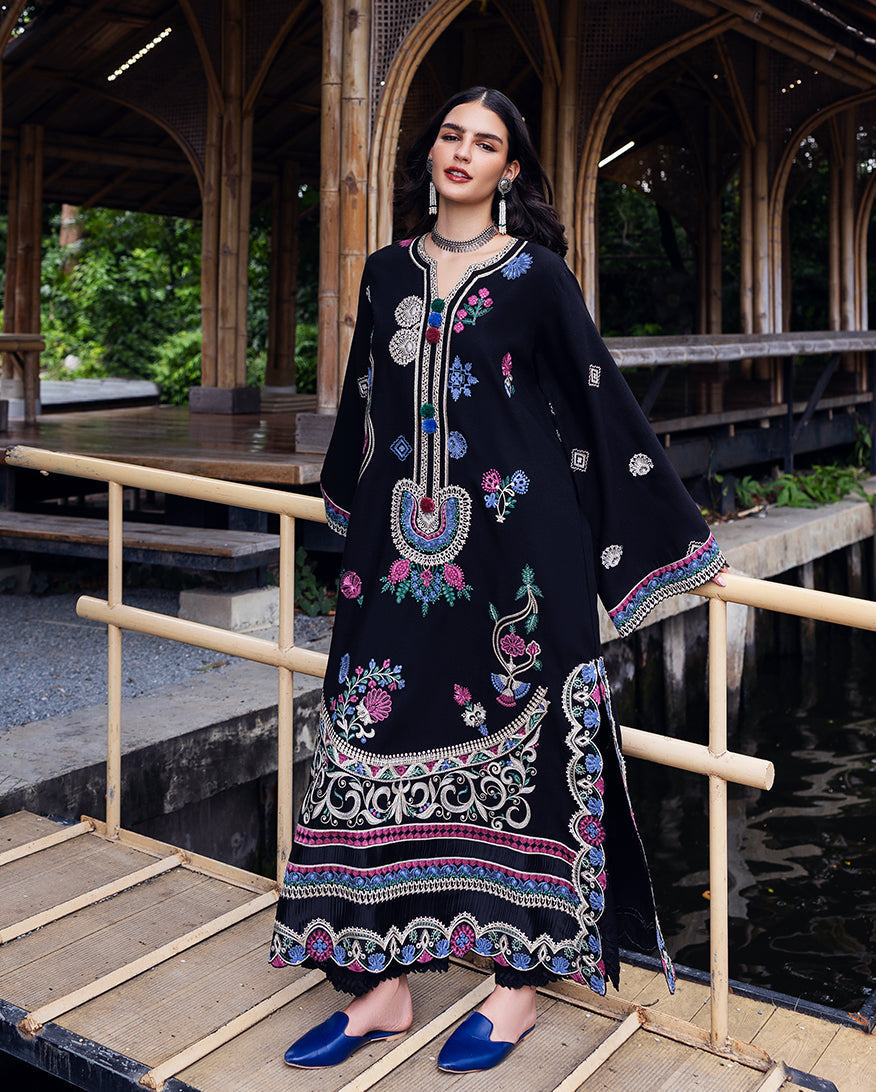 Mushq | Hemline Karandi | Midnight Rune
