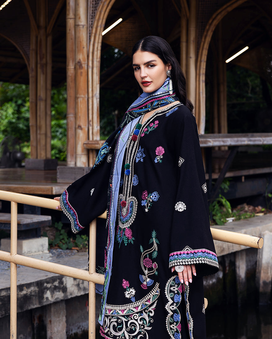 Mushq | Hemline Karandi | Midnight Rune, image 4