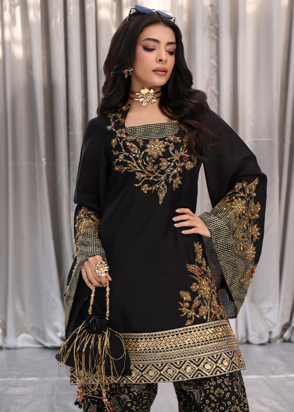 Musferah Saad | Moonlit Glam | Midnight bloom-4