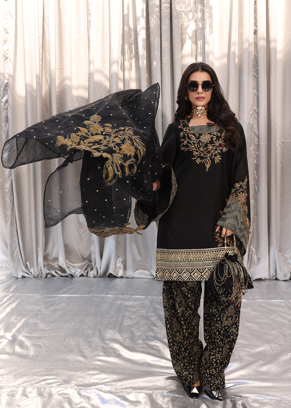 Musferah Saad | Moonlit Glam | Midnight bloom, image 6