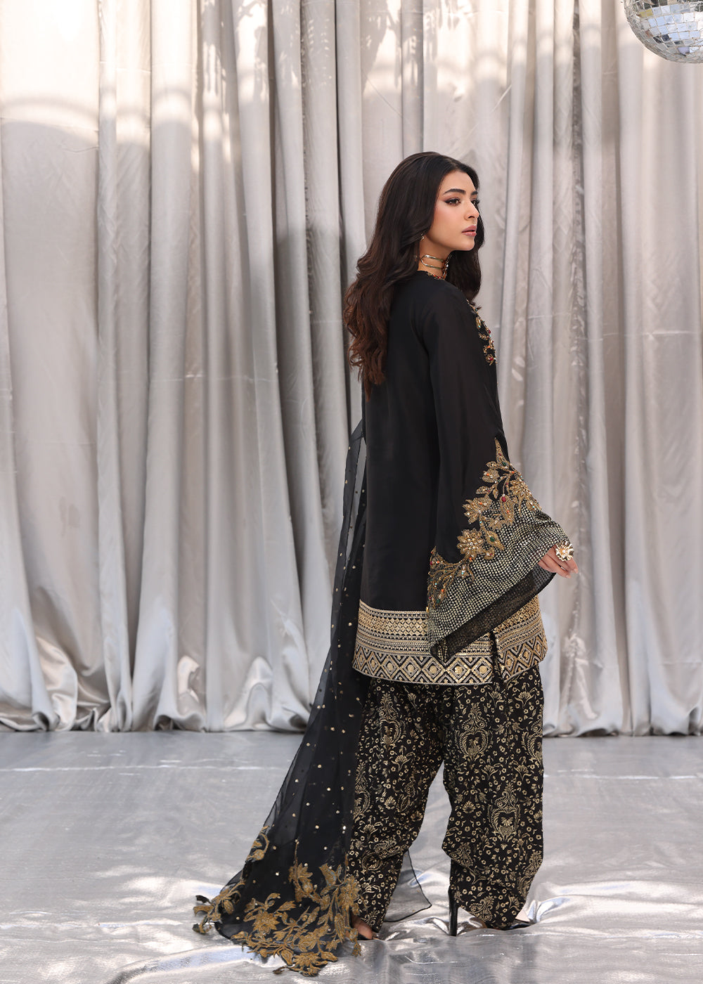 Musferah Saad | Moonlit Glam | Midnight bloom-2