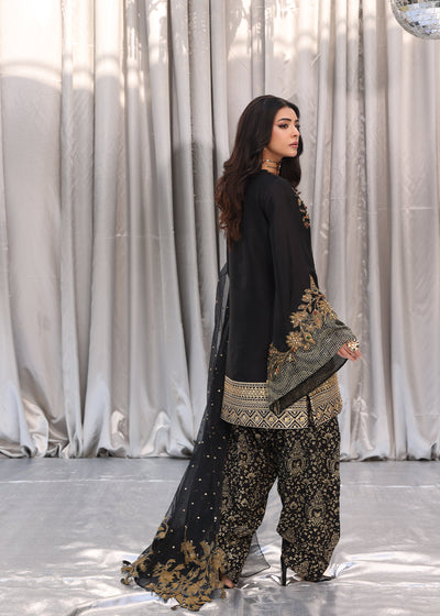 Musferah Saad | Moonlit Glam | Midnight bloom