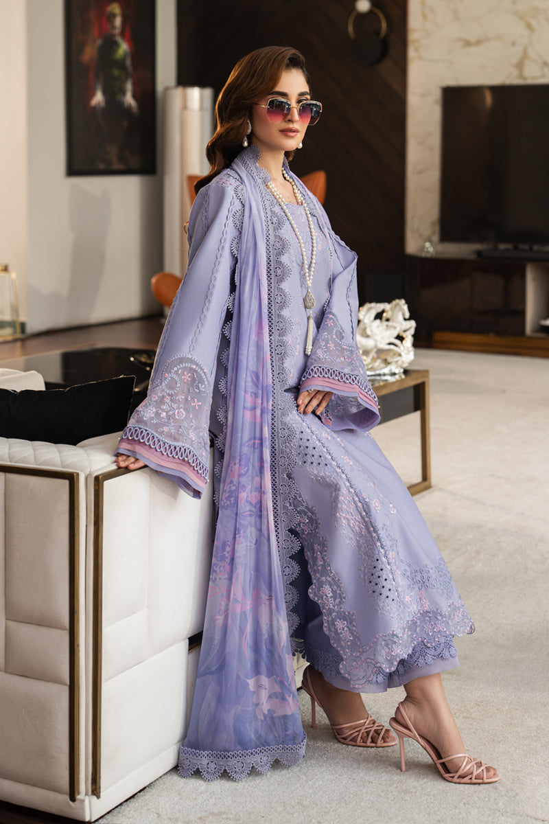 Rangrasiya | Carnation Eid Edit 26 | Mila by Rang Rasiya, image 5