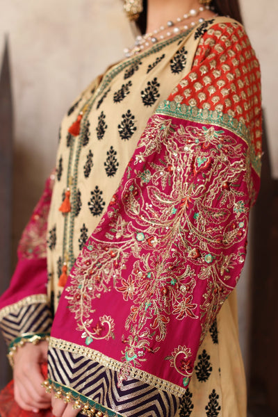 Mina Kashif | Festive Lawn | Amani -  Mina Kashif Luxury - Original Designer Dress - House of Maryam