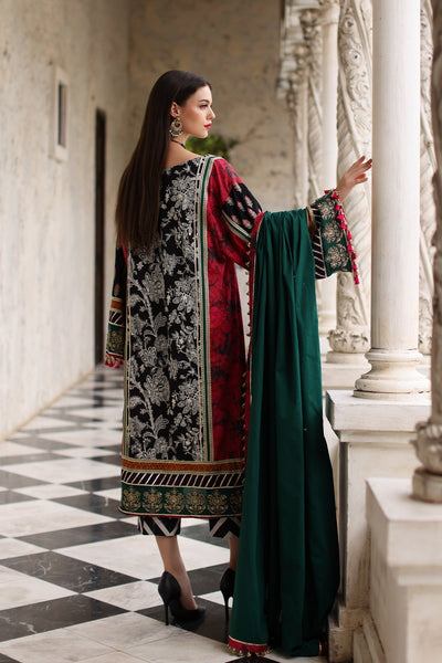 Mina Kashif | Festive Lawn | Karine -  Mina Kashif Luxury - Original Designer Dress - House of Maryam