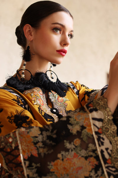 Mina Kashif | Festive Lawn | Leyla -  Mina Kashif Luxury - Original Designer Dress - House of Maryam
